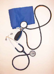 Foto eines Blutdruckmessger�tes