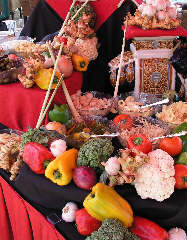 Foto einer Auswahl von Gem�sen