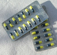 Foto von Tablettenplistern