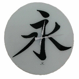 Foto der Uhr aus dem Wartezimmer