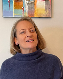 Foto der Allgemeinmedizinerin und Haus�rztin Dr. Ulrike Stelzl